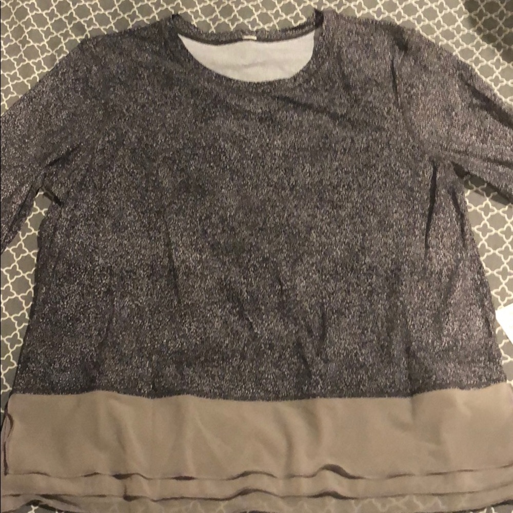 SOLE TRAINING LS size 6
